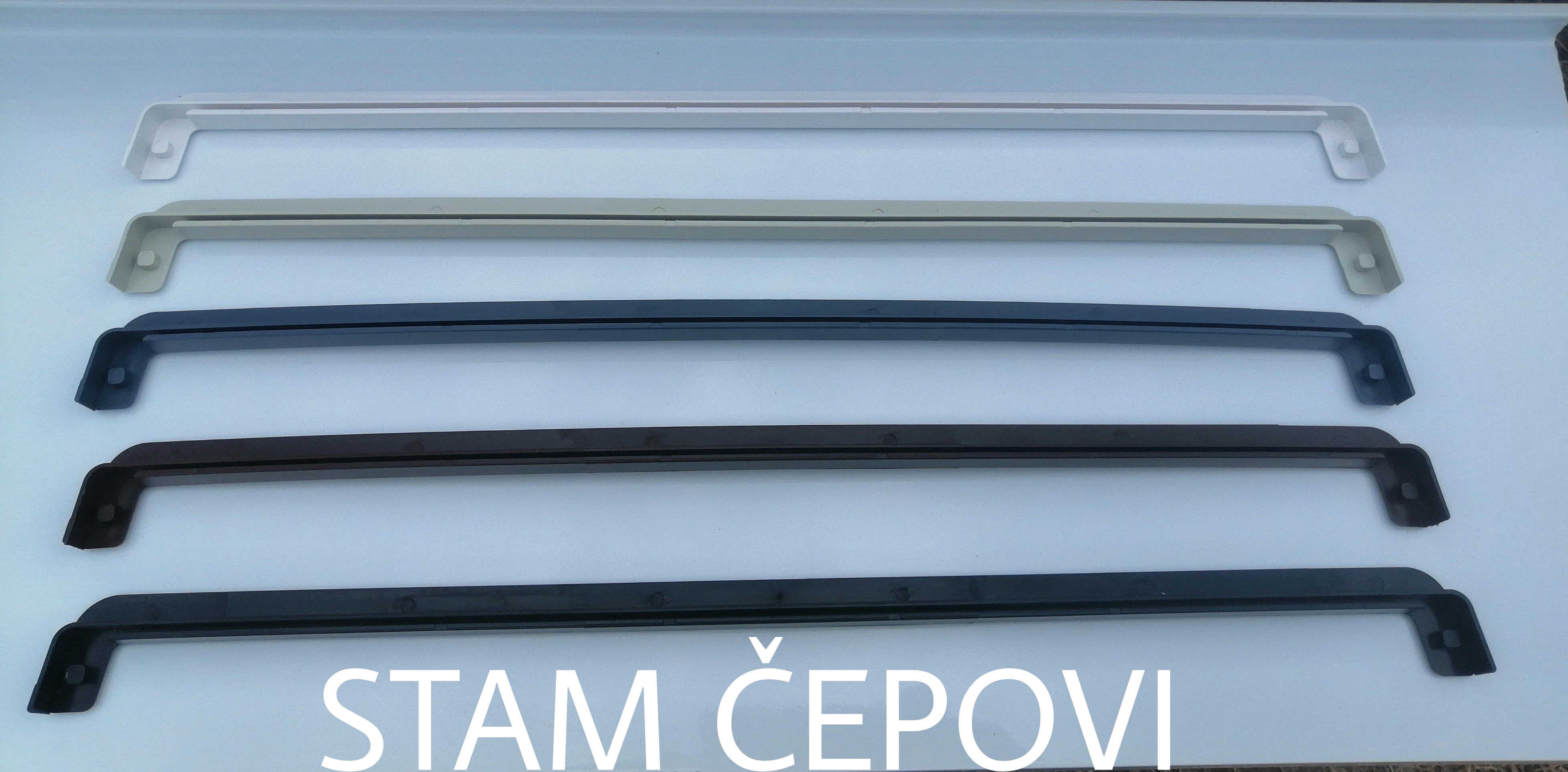 pocinkovana okapnica